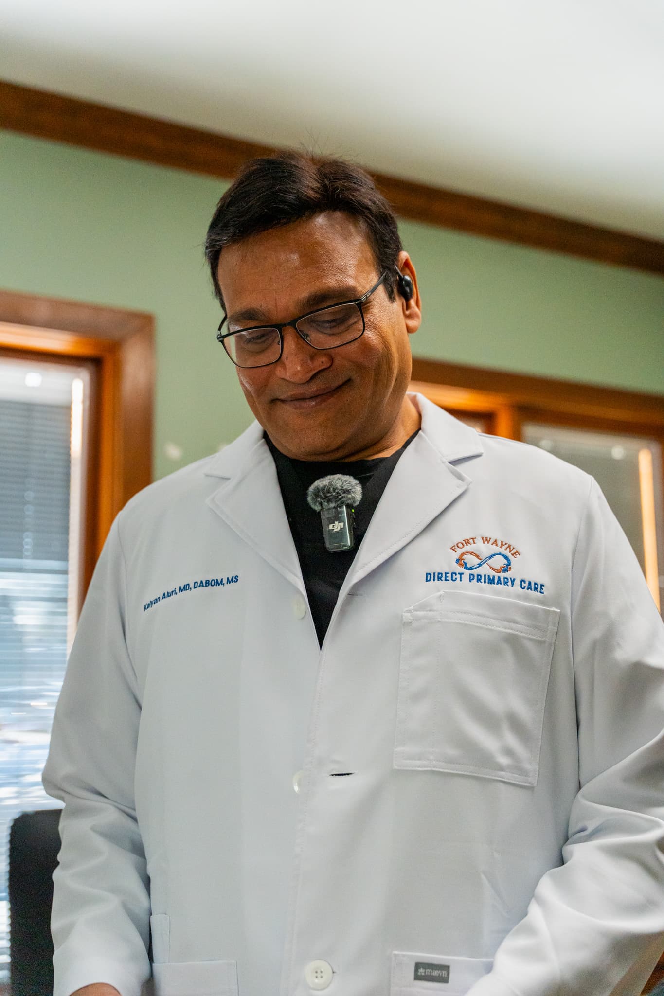 Dr. Kalyan Aluri