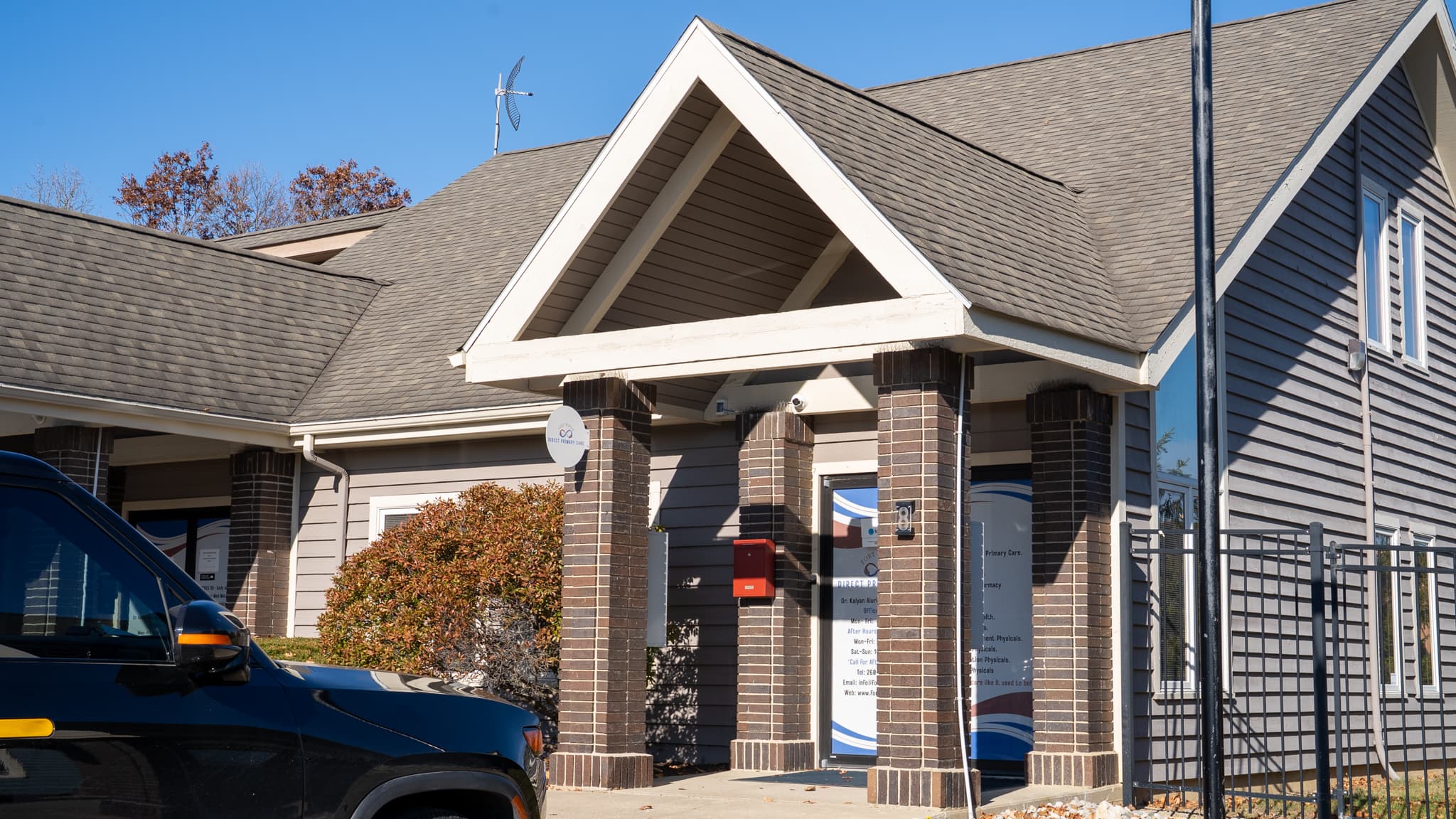 Entrance to Fort Wayne Direct Primary Care