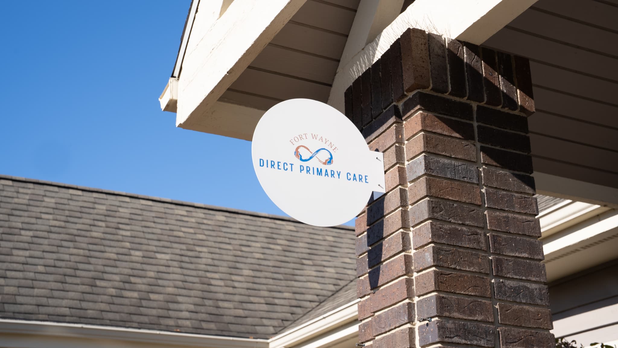 Fort Wayne Direct Primary Care exterior signage